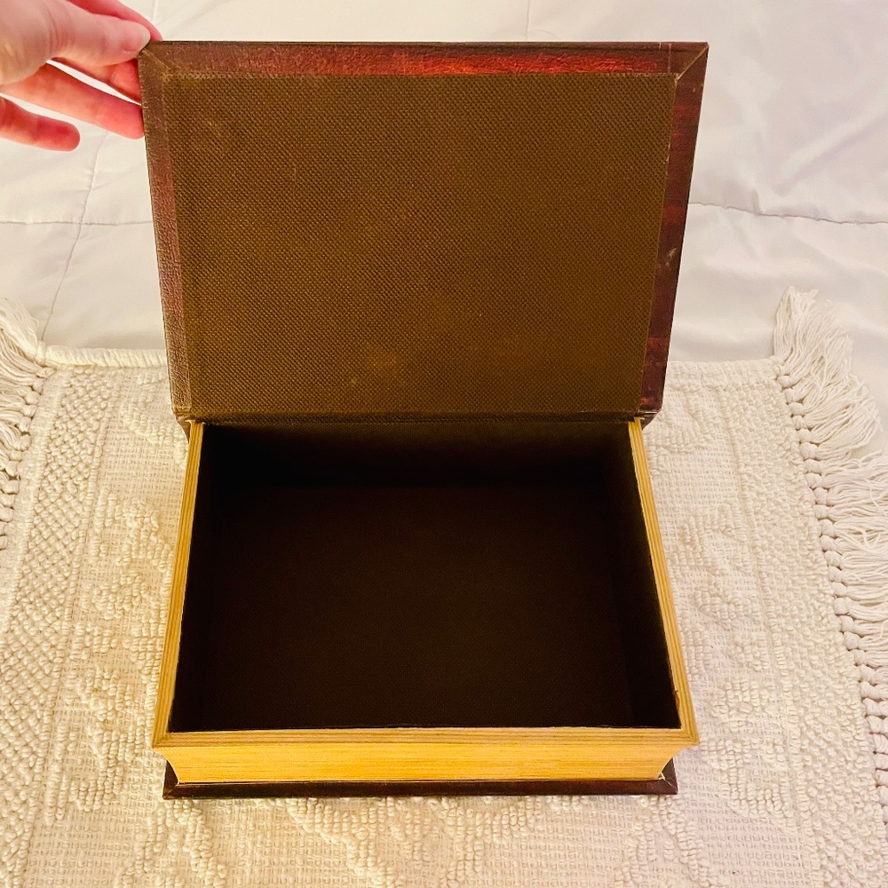 Decorative Book Storage Box - Picture 3 of 3